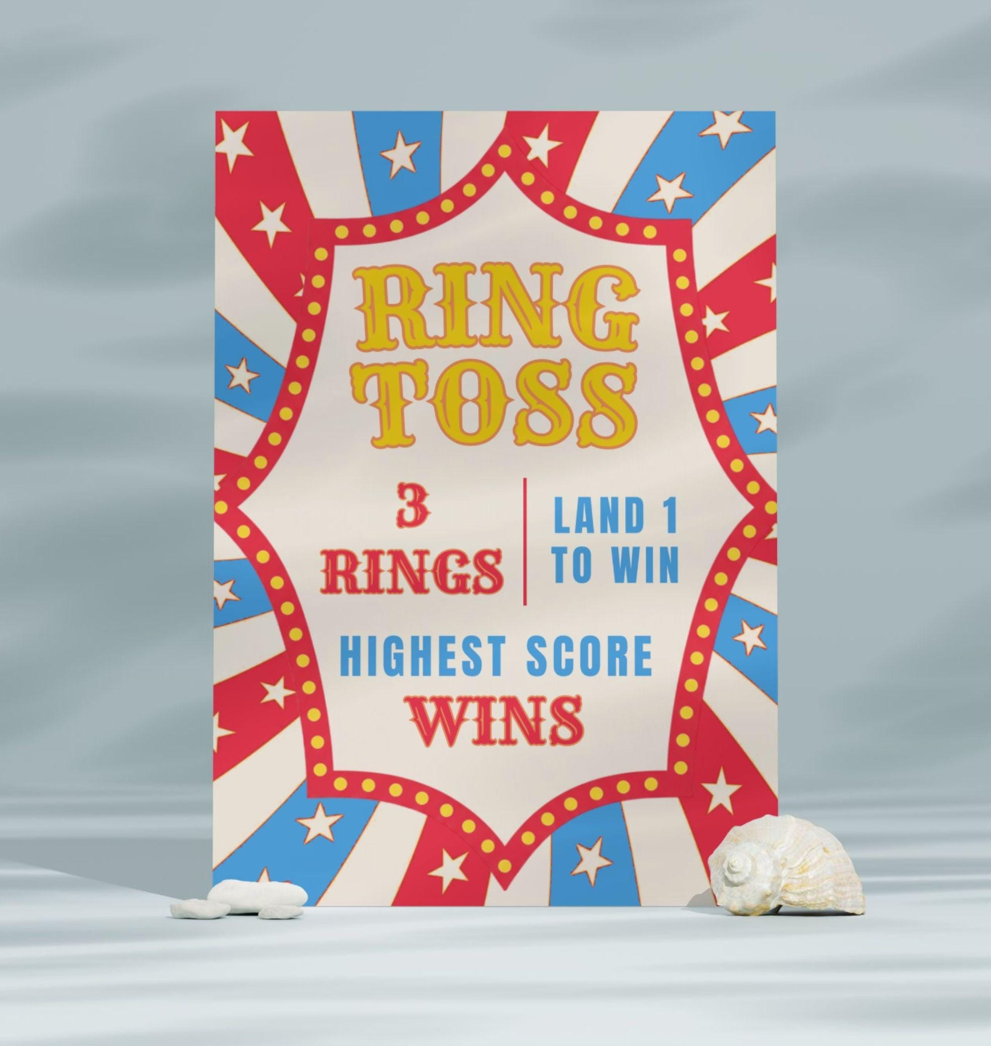 Editable Carnival Sign, Carnival Birthday Sign, Printable Circus Tent ...