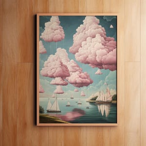 Druckbare Wandkunst, Download Kunstdruck, minimalistischer Digitaldruck, abstraktes druckbares Poster, druckbares Wohndekor, Aquarell Digitaldruck