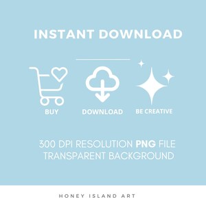 Coastal Cowgirl Digital Download Pink and Blue PNG Instant Download Transparent Background File