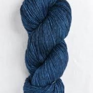 Malabrigo Worsted Yarn- Azul Profundo