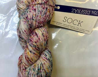 Malabrigo Sock Yarn- Disfraz