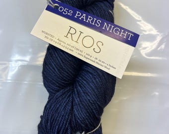 Malabrigo Rios Yarn: Superwash Merino Wool, Paris Night