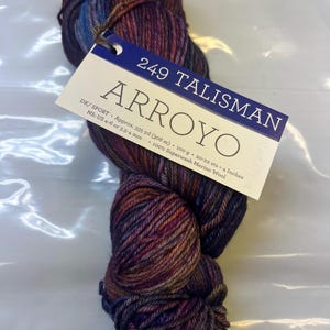 Filato Malabrigo Arroyo: Lana Merino Talisman Superwash