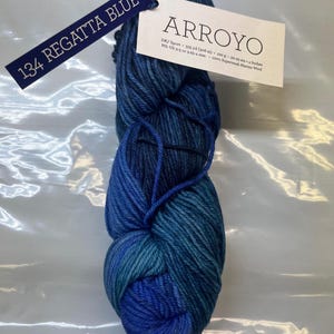 Malabrigo Arroyo-Regatta Blue