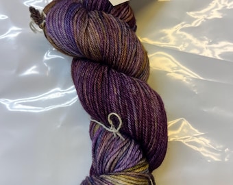 Hilo Malabrigo Ríos, Aquarius, lana merino superlavada, peso peinado