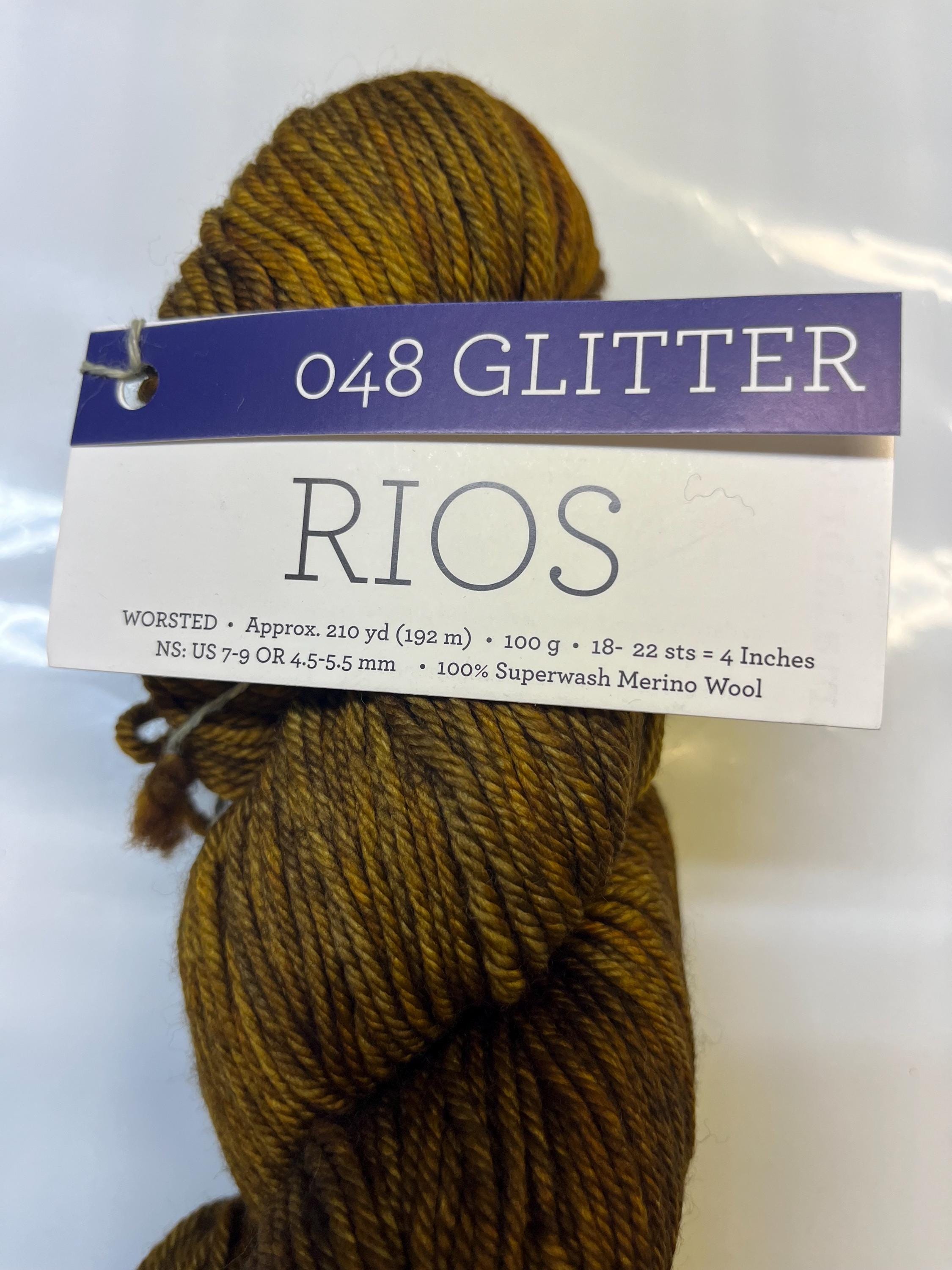 Malabrigo Rios Yarn- Glitter 048 - Etsy