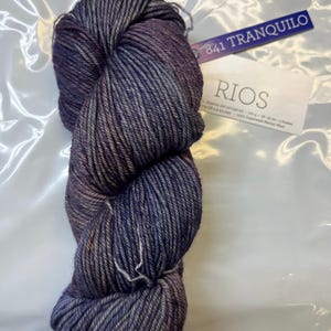 Malabrigo Rios Superwash Merino Wool Yarn - Tranquilo
