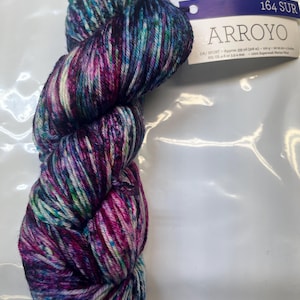 Filato Malabrigo Arroyo: Lana Merino Superwash, DK/Sport Weight- Sur