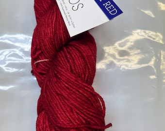 Malabrigo Rios Yarn- Ravelry Red 611
