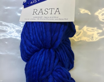 Malabrigo Rasta Yarn-Matisse Blue 415