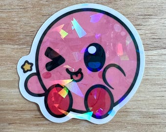 Star Kirby Sticker