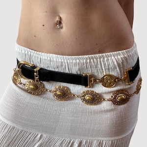 Y2k Concho Belt - Etsy