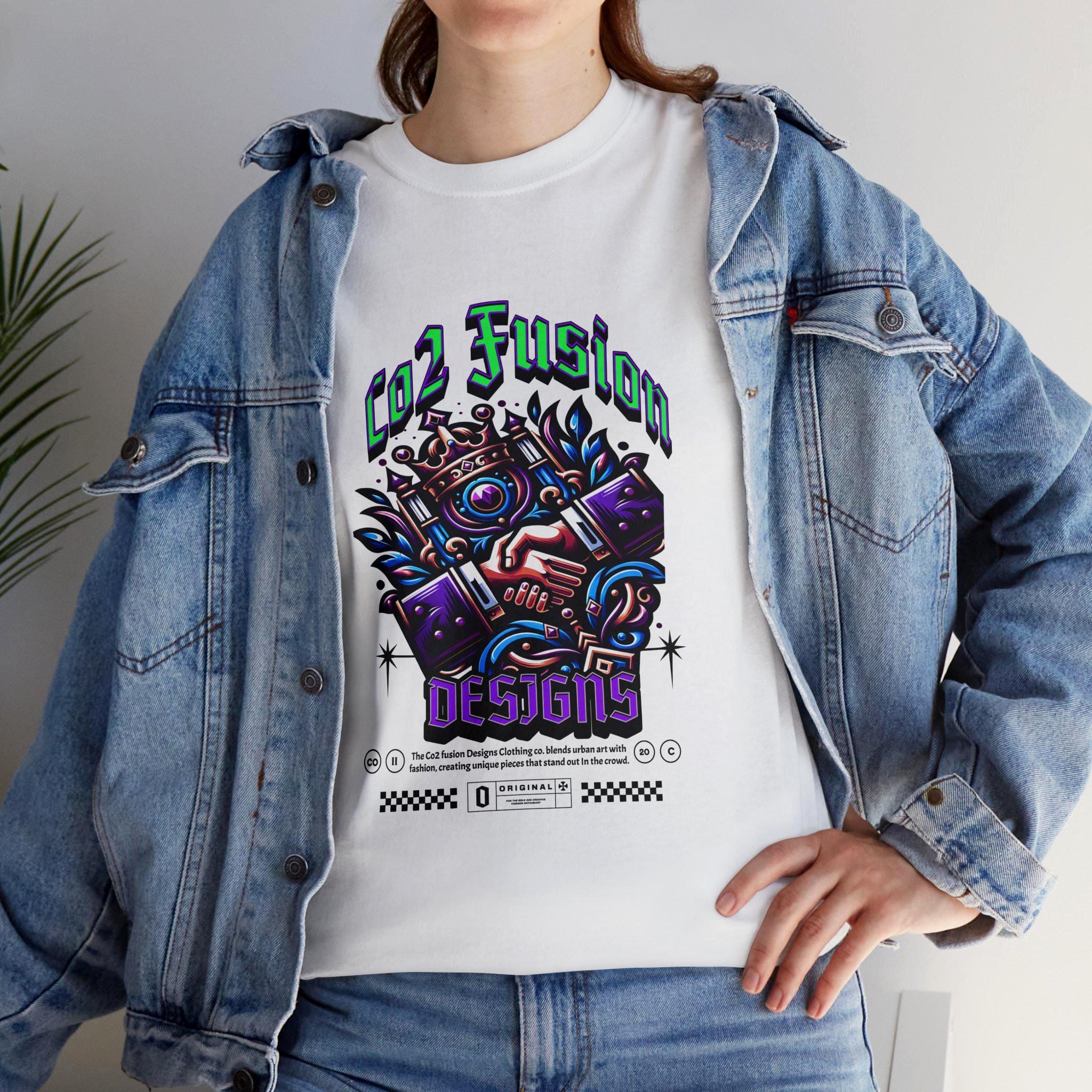 Swag style, promotes family values, green energy, eco-friendly, hip hop-inspired T-Shirt