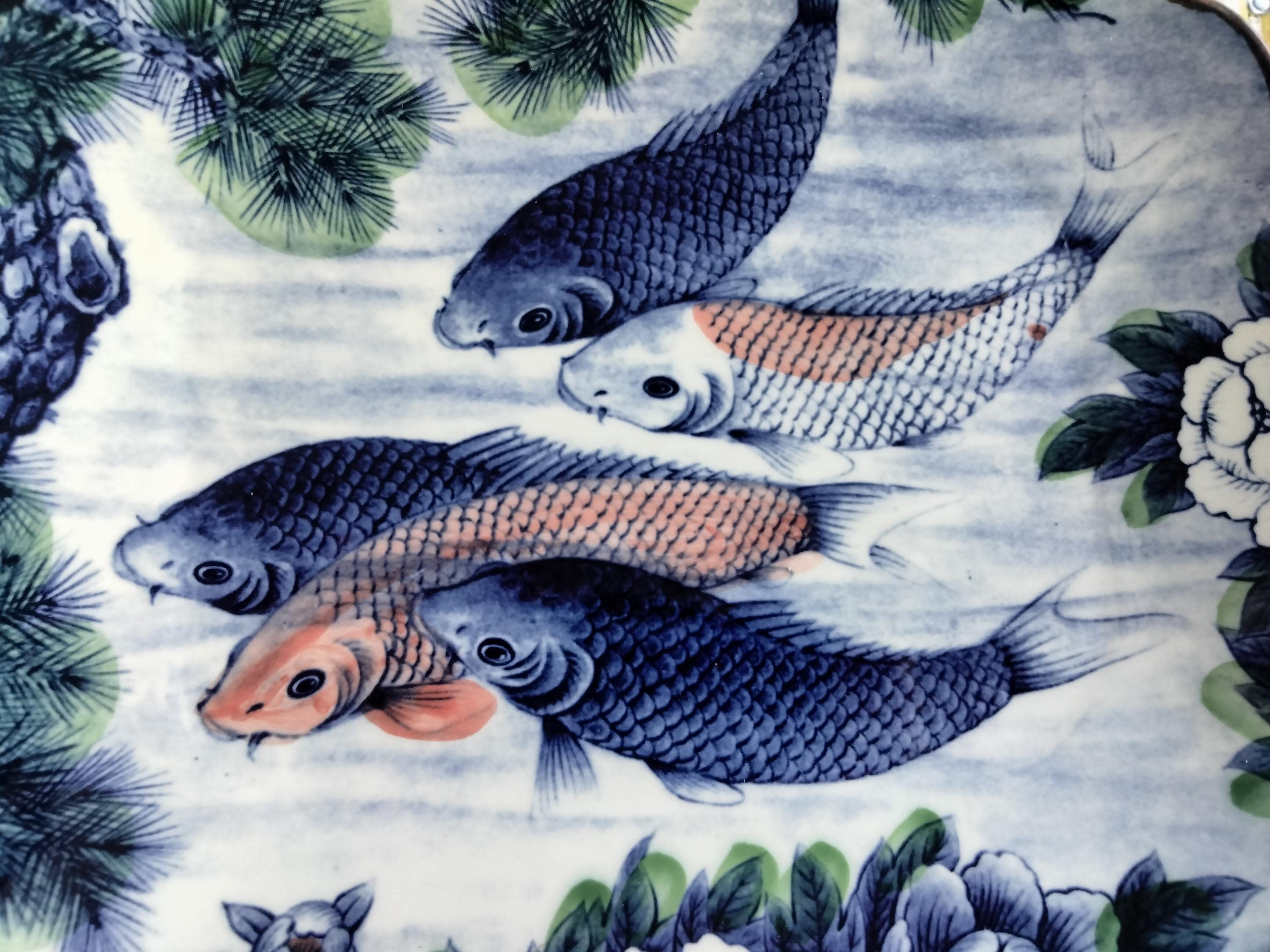 Pampa Bay KOI - Large Platter