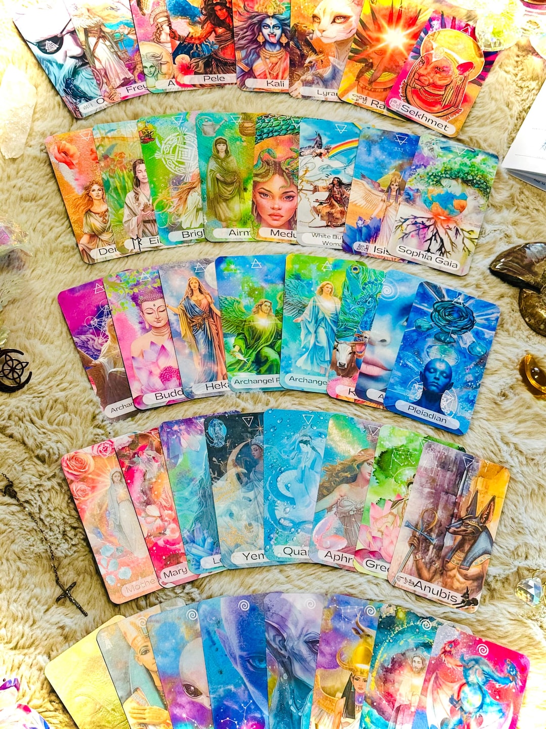 Celestial Oracle Deck | Master & Star Being Guidance | New Earth ...