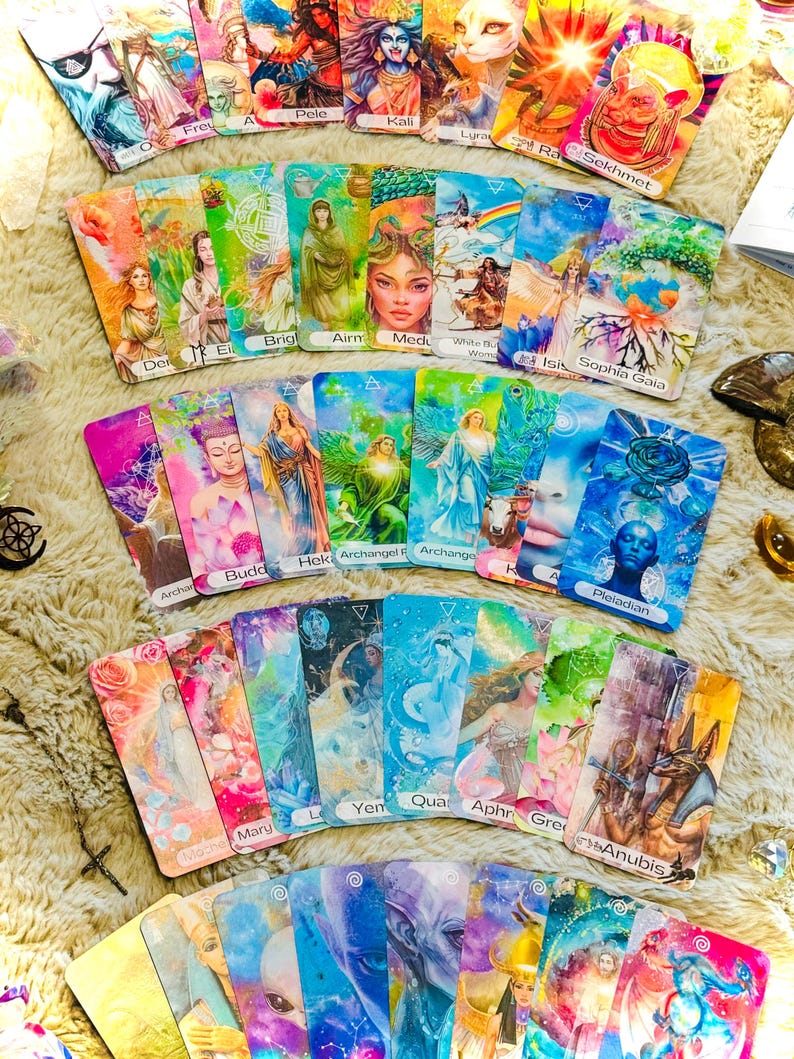 Celestial Oracle Deck | Master & Star Being Guidance | New Earth ...
