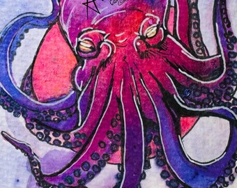 Octopus Print Digital File