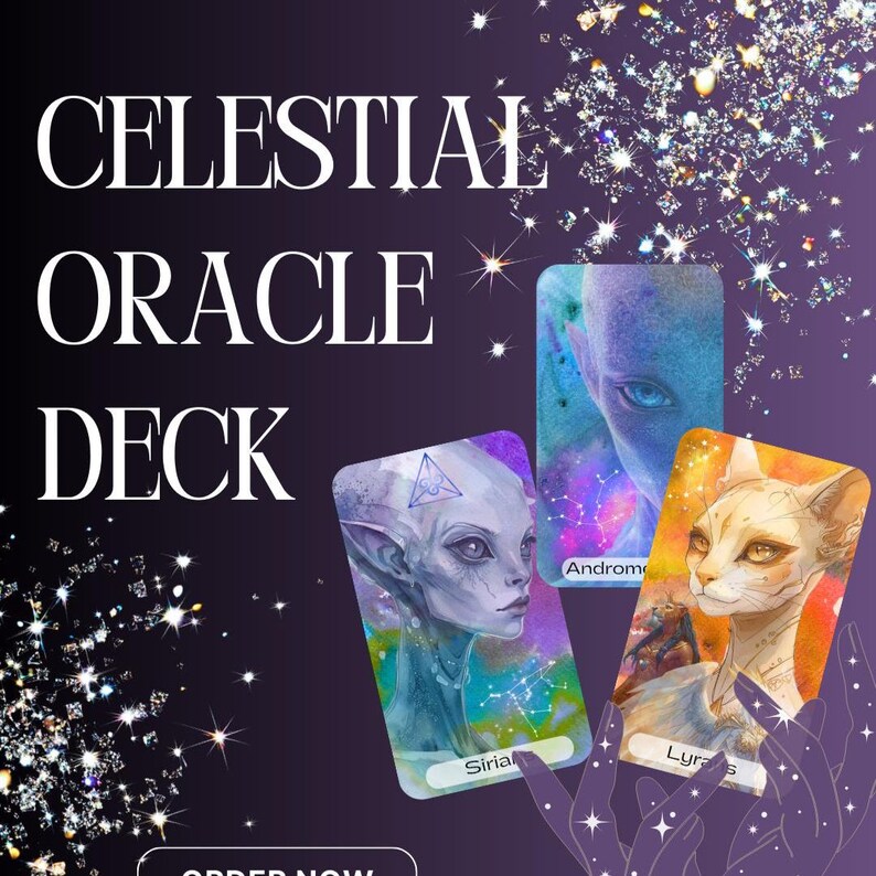 Celestial Oracle Deck | Master & Star Being Guidance | New Earth ...