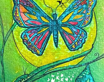 Butterfly Print Digital File