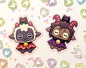 Cult of the Lamb Stickers | Lamb, Goat