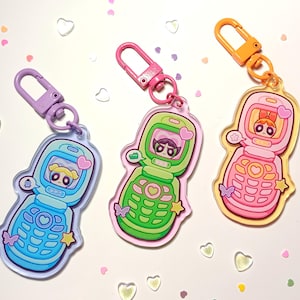 Powerpuff Girls Keychains | Bubbles, Buttercup, Blossom