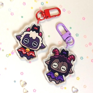 Cult of the Lamb Keychains | Lamb, Goat