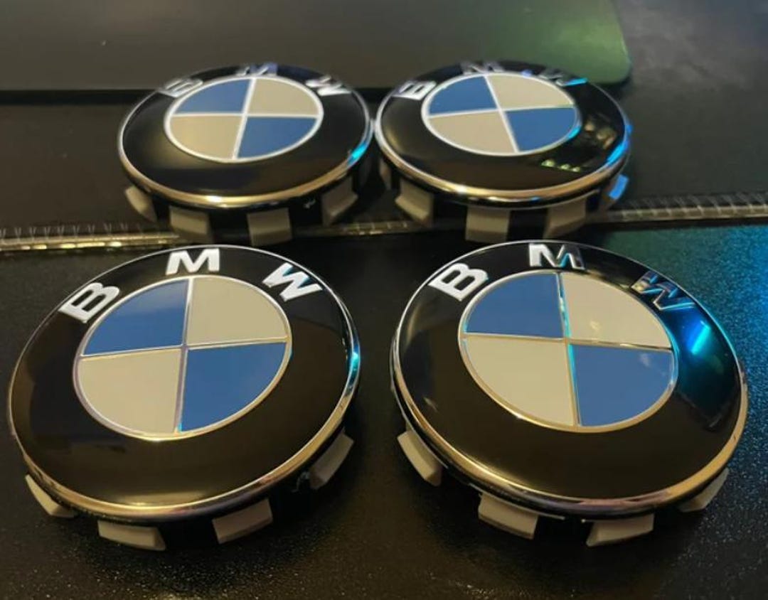 Original BMW Set of 4 BMW Alloy Wheel Centre Caps 68mm - Etsy
