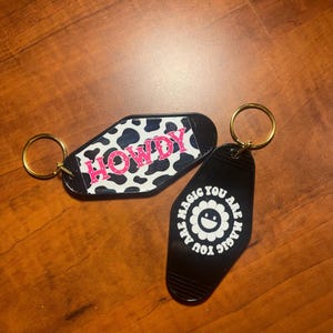 Black Keychains
