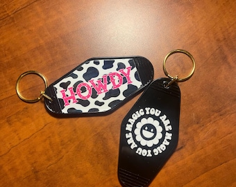 Black Keychains