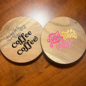 Wood Coasters