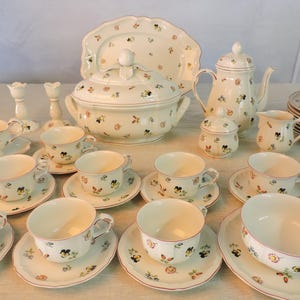 Villeroy and Boch Petite Fleur - Etsy