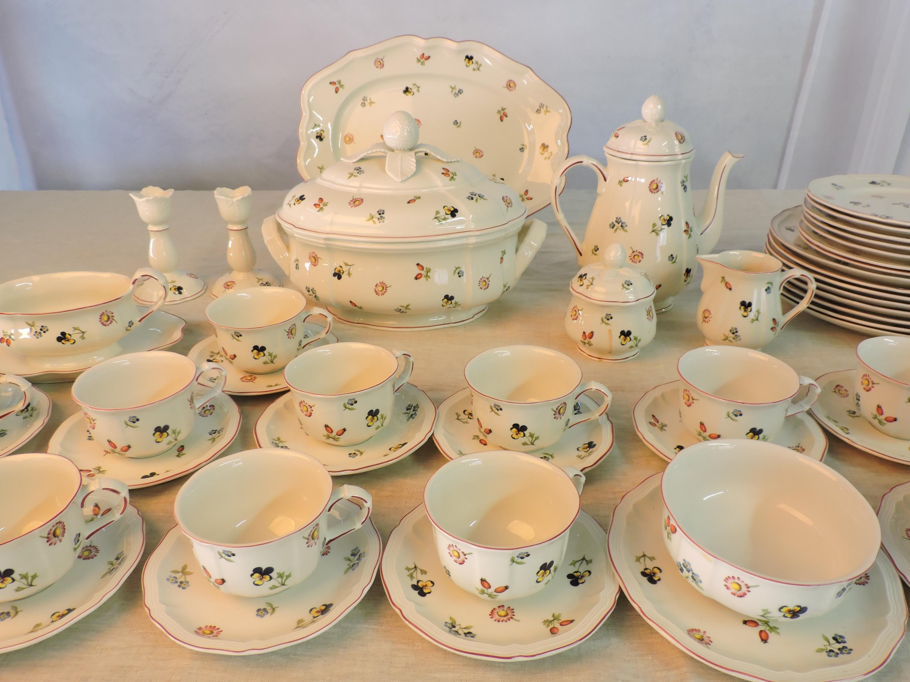 Villeroy and Boch Petite Fleur - Etsy