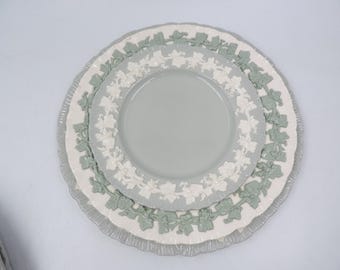 Wedgwood Queensware Shell Edge Plate Set of 3