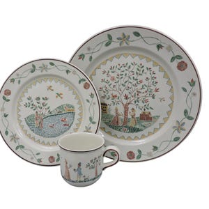 Villeroy & Boch American Sampler Dinner plate (s)