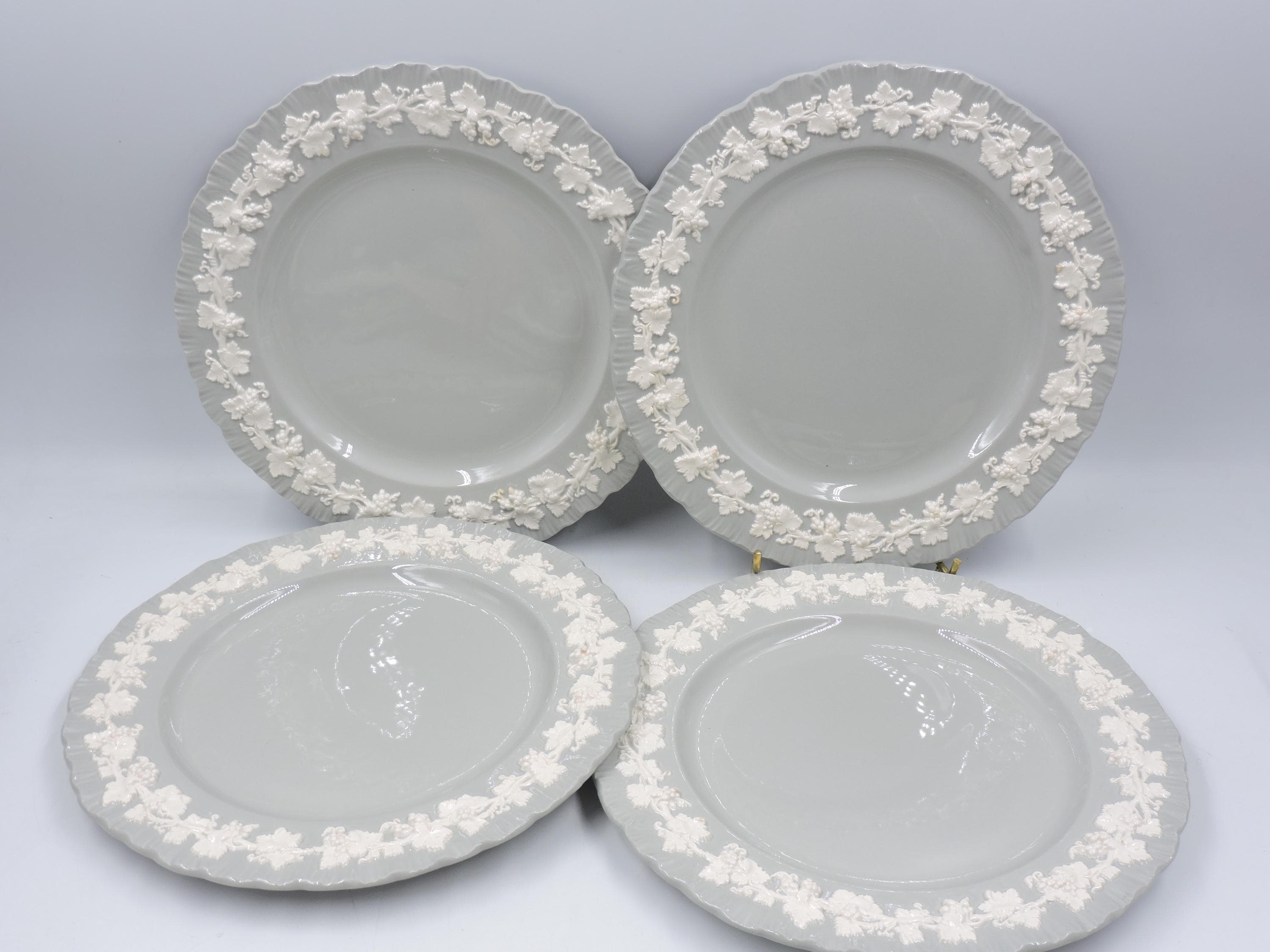 Wedgwood Queensware Dinner Set - Etsy