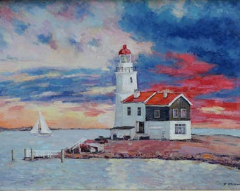 Original oil painting