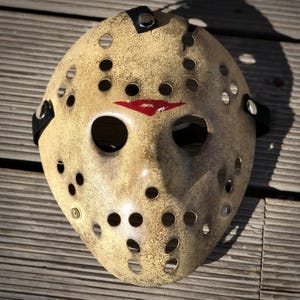 Jason part 8 mask - Etsy 日本