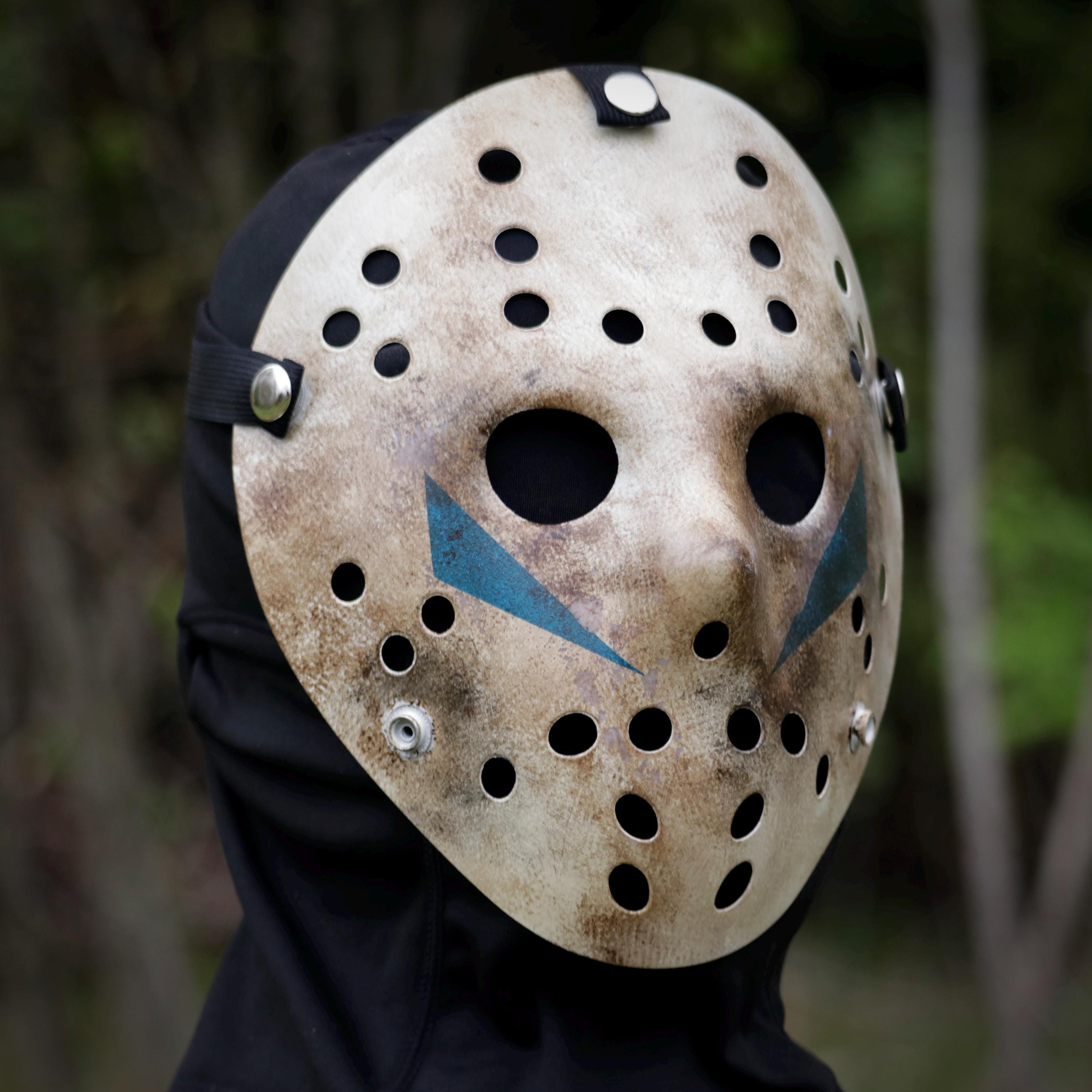 Jason part 5 mask - Etsy 日本