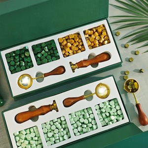 Custom Wax Seal Stamp Kit for Wedding, Personalized Couples Wedding Wax Seal Stamp, Custom Any Logo Stamp, Personalised Wax Stamp Kit