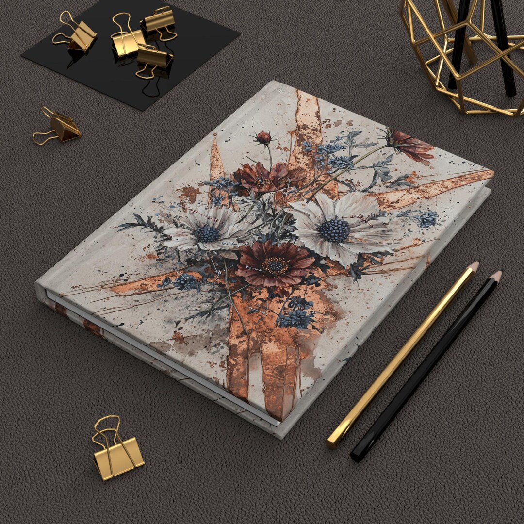 Punk Wildflower Botanical Art With Urban Edge - Etsy