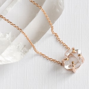 Herkimer Diamond Necklace