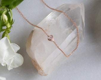 Sweetheart Diamond Necklace