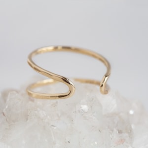 Arrow Ring- As seen in Lucky Magazine