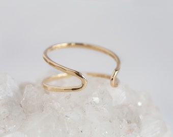 Arrow Ring- As seen in Lucky Magazine