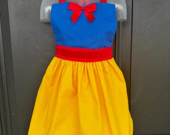 Snow White Costume Apron (Child)