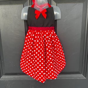 Minnie Mouse Costume Apron (Child)