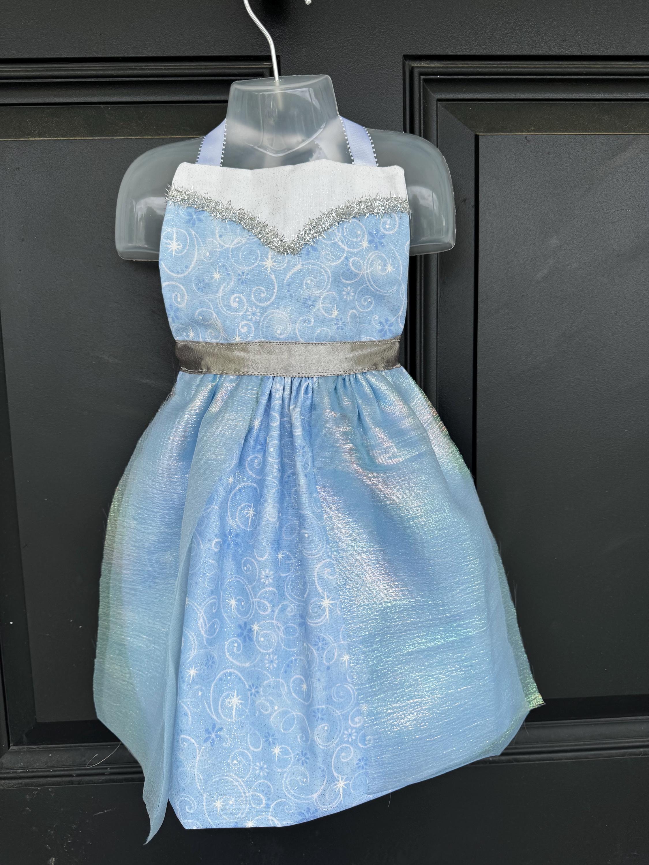 open lace back dress Sequins Princess Dress main image 0