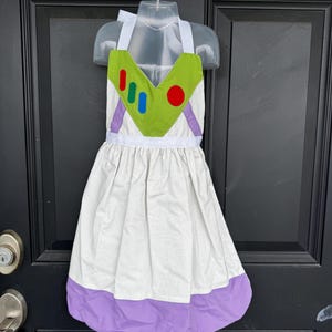 Buzz Lightyear Costume Apron (Toddler)