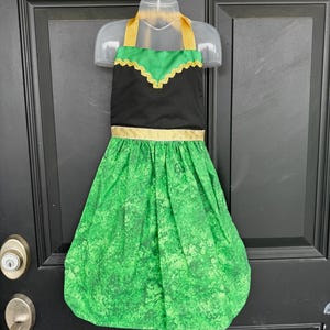 Anna from Frozen Costume Apron (Toddler)