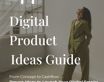 177 Digital Product Ideas Guide | Passive Income Ideas